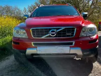 Używany Volvo XC90 210 KM (154 kW) 2010 Czerwony SUV