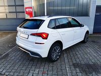 Gebraucht Skoda Kamiq Clever 110 PS (80 kW) 2021 Weiß SUV