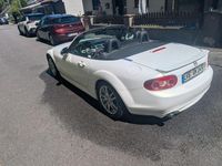 Gebraucht Mazda MX5 126 PS (92 kW) 2011 Weiß Cabrio