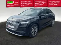 Gebraucht Audi Q4 e-tron Advanced Plus 125 kW (170 PS) 2023 Mythosschwarz metallic SUV