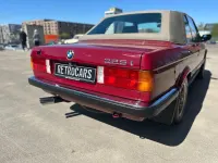 Gebraucht BMW 325 170 PS (125 kW) 1987 Rot Cabrio