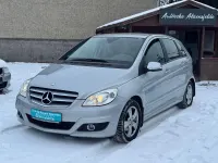 Gebraucht Mercedes B200 136 PS (100 kW) 2010 Silber Van / Kleinbus