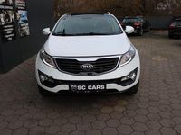 Gebraucht Kia Sportage Spirit 136 PS (100 kW) 2013 Weiß SUV