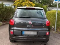 Gebraucht Fiat 500L Lounge 120 PS (88 kW) 2017 Grau Van / Kleinbus