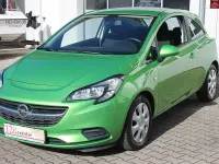 Gebraucht Opel Corsa S 90 PS (66 kW) 2016 Grün Kombi