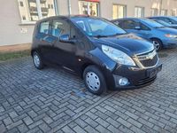 Gebraucht Chevrolet Spark 68 PS (50 kW) 2011 Schwarz Kleinwagen