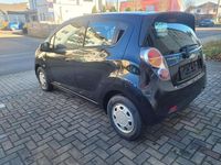 Gebraucht Chevrolet Spark 68 PS (50 kW) 2011 Schwarz Kleinwagen