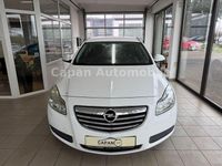 Gebraucht Opel Insignia Edition 160 PS (117 kW) 2010 Weiß Kombi