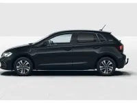 Neu VW Polo Life 95 PS (69 kW) 2026 Schwarz Kleinwagen