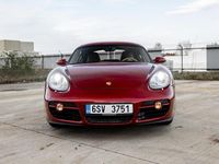 Gebraucht Porsche Cayman 245 PS (180 kW) 2008 Rot Coupé