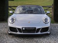 Gebraucht Porsche 911 Carrera 4 GTS Targa 450 PS (330 kW) 2019 Silber Cabrio