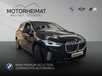 Gebraucht BMW 230e Active Tourer Luxury Line 326 PS (239 kW) 2022 Saphirschwarz metallic Van / Kleinbus