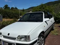 Gebraucht Opel Kadett 75 PS (55 kW) 1993 Weiß Cabrio