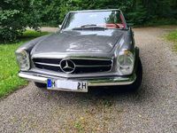 Gebraucht Mercedes SL280 170 PS (125 kW) 1968 Grau Cabrio