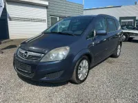 Gebraucht Opel Zafira Edition 120 PS (88 kW) 2010 Blau Van / Kleinbus