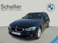 Gebraucht BMW 316 116 PS (85 kW) 2018 Schwarz Limousine