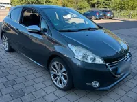 Gebraucht Peugeot 208 Allure 156 PS (114 kW) 2012 Grau Kleinwagen