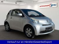 Gebraucht Toyota iQ 68 PS (50 kW) 2009 Silber Kleinwagen