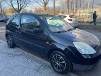 Gebraucht Ford Fiesta 60 PS (44 kW) 2004 Blau Kleinwagen