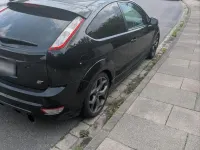 Gebraucht Ford Focus ST 224 PS (164 kW) 2008 Schwarz Coupé