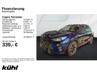 Second-hand Cupra Terramar 150 CP (110 kW) 2025 Albastru SUV