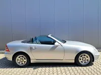 Gebraucht Mercedes SLK200 163 PS (119 kW) 2003 Silber Cabrio