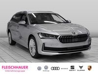 Neu Skoda Superb Selection 150 PS (110 kW) 2026 Grau Kombi
