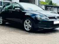 Gebraucht VW Golf VII 150 PS (110 kW) 2013 Schwarz Limousine