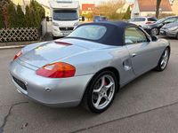 Gebraucht Porsche Boxster S 252 PS (185 kW) 2002 Silber Cabrio