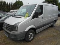 Gebraucht VW Crafter 136 PS (100 kW) 2017 Silber (metallic) Van