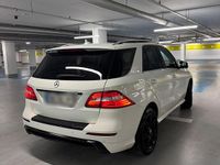 Gebraucht Mercedes ML350 258 PS (189 kW) 2013 Weiß SUV