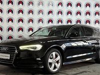 Usata Audi A6 190 CV (139 kW) 2017 Nero Station wagon