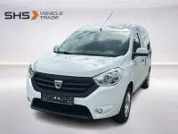 Gebraucht Dacia Dokker Comfort 102 PS (75 kW) 2018 Gletscherweiss Van / Kleinbus