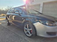 Gebraucht Seat Leon 102 PS (75 kW) 2006 Schwarz Kleinwagen