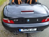 Gebraucht BMW Z3 Performance 170 PS (125 kW) 2002 Schwarz Cabrio