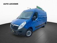 Gebraucht Opel Movano 125 PS (91 kW) 2016 Blau Van / Kleinbus
