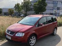 Gebraucht VW Touran 116 PS (85 kW) 2004 Rot Van / Kleinbus