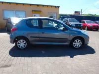Gebraucht Peugeot 206 75 PS (55 kW) 2010 Grau Limousine
