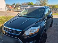 Gebraucht Ford Kuga 163 PS (119 kW) 2010 Schwarz SUV