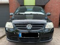Usata VW Fox 55 CV (40 kW) 2008 Nero Utilitaria