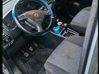 Second-hand Opel Zafira 2001 Argintiu Monovolum