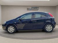 Gebraucht Fiat Punto Lounge 105 PS (77 kW) 2016 Blau Kleinwagen