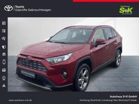 Gebraucht Toyota RAV4 Hybrid Club 218 PS (160 kW) 2019 Rot SUV