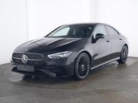 Gebraucht Mercedes CLA220 AMG 190 PS (139 kW) 2024 Metalliclack kosmosschwarz Limousine