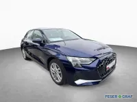 Gebraucht Audi A3 Advanced 150 PS (110 kW) 2025 Navarrablau metallic Limousine