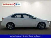 Gebraucht Mitsubishi Lancer 117 PS (86 kW) 2011 Weiss Limousine