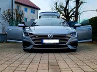 Gebraucht VW Arteon R-line 240 PS (176 kW) 2018 Grau Kleinwagen
