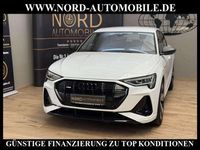 Gebraucht Audi e-tron S-Line 230 kW (313 PS) 2022 Gletscherweiß metallic (metallic) SUV