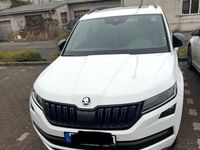 Gebraucht Skoda Kodiaq SportLine 190 PS (139 kW) 2018 Weiß SUV