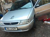 Gebraucht Citroën Saxo 60 PS (44 kW) 1998 Silber Kleinwagen
